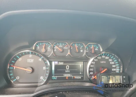 2015 Chevrolet Silverado C1500 Lt из США, поврежденный, VIN 1GCRCREC2FZ405206